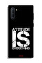 غطاء حماية لهاتف سامسونج جالكسي نوت 10 - Attitude Is Everything - 2