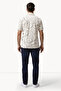 Regular Viscose Blend Collared Neck Shirt - 3