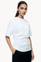 Basic Cotton Blend Crew Neck T-Shirt - 3