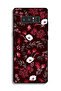 Samsung Galaxy Note 8 Protective Case Cover Small Flowers And Tropical Leaves - 2