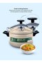 Aluminium Pressure Cooker 5 Litre – Durable Build, Safe Lock, Even Heat, 2-Year Warranty (DPC 5B) - 6