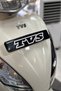 Tvs Lettering Sticker Label for Tvs Jupiter Front License Plate Holder with Black Finish (1 Piece) - 4
