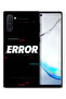 خطأ في غطاء الحماية لهاتف Samsung Galaxy Note 10