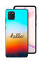 غطاء حماية لهاتف سامسونج جالكسي نوت 10 لايت - مرحباً
