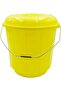 Plastic Bucket with Lid – 20L Capacity | Heavy-Duty, Durable Storage Container for Home