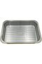 4600 ml Golden Aluminium Rectangular Food Container with Lid – 1 Pc | Heavy-Duty Dispos - 8