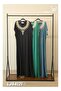 Ladies Cotton Jalabiya Dress- Maxi Dresses with Embroidery Work on Neck. - 2