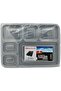 Black Base Rectangular 6-Compartment Food Containers with Lids – Pack of 5 - 2