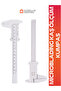Microblading and Permanent Makeup Measuring Ruler Caliper, Permanent Eyebrow, Permanent Makeup Caliper