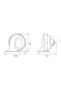 Claxon Electromagnetic, Tip Melc, 24V 3A Ton Inalt - 3