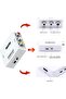 HDMI to Av Converter White – Hdmi2Av Old Tv Compatible Rca Converter Adapter 1080P - 7