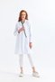 . Nova Women's Doctor's Coat – Professional Medical Coat Made of Alpaca Fabric, Anti-Wrinkle and Flexible - 3