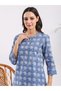 Women All-Over Printed Pure Cotton Top and Pyjama Set - 4