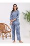 Women All-Over Printed Pure Cotton Top and Pyjama Set - 3