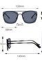 Women's Uv-400 Protection Sunglasses - 3