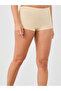 Pack of 4 - Solid Elasticated Waistband Boyshorts - 3