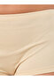 Pack of 4 - Solid Elasticated Waistband Boyshorts - 4