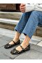 Black Gold (Sage) Women's Ballerinas - 3