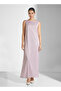 Georgette Side Frill Dress - 5