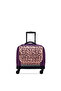 Back To School 2025 4dw Horizontal Shoulder Bag Trolley Purple Printing