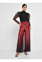 Woven Women Satin Pants - 3