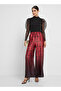 Woven Women Satin Pants - 4