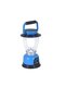 Rechargeable solar lantern 6W blue - 2