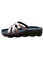1727 Platinum Skin Flat Sole Comfort Casual Daily Slippers - 4
