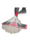 1Piece Handheld Floor Cleaning Spray Mop With Towels Set Multicolour - 6