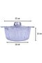 Aluminium Cooking Pots – 5 Pack | 22 cm Diameter | Durable, Lightweight & Even-Heating Cookware - 6