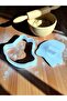 Cookie Set, Set of 7 Play Dough Molds, Dough Molds with Holding Apparatus - 3