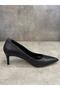 Nish Handmade Genuine Leather Comfort Sole Stylish Heel Shoes Designed for Day and Night Use - 2