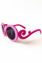 Twisted 1-10 Years Unisex Children's Sunglasses