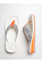 Rocco Printed Eva Sole Wedge Heel Women's Flip Flops Beach Slippers Flip Flops (4.0) cm - 3