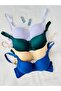 Economical Supported Padded 4-Piece Recovery Bra - 2