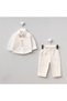 Little Gentleman Baby Boy Vest Set Mevlüt Set Luxury 100% Cotton Newborn - 5