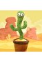 Dancing Cactus Toy Singing Talking Record Electric Cactus Toy Dancing Cactus Doll Eco-friendly Plush - 3