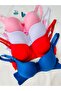 Economical Supported Padded 4-Piece Recovery Bra - 3