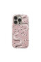 iPhone 13 (6.1 Inch) Compatible Patterned Burga Series Premium Slim Case