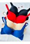 Economical Supported Padded 4-Piece Recovery Bra - 7