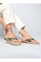 Alope Printed Eva Sole Wedge Heel Women's Flip Flops Beach Slippers Flip Flops (4.0) cm - 4