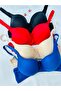 Economical Supported Padded 4-Piece Recovery Bra - 5