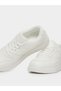 Platform Sole Lace Up Sneakers - 4