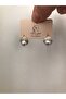Helen Model Stone Pearl Detail Shiny Non-Staining Earrings - 3