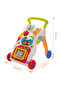 Multi-function Baby Walker Trolley Music Early Childhood Walk Learning Push Car Toys for Babies - 5