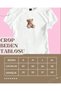 Women's Sol Junto Al Mar Printed Baby Tee Crop T-Shirt - 4