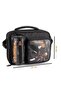 2 Compartment Victor Osimhen Faux Leather Kindergarten Bag + Lunch Box + Pen Holder - 5