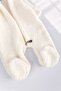 Welsoft Plush Winter Baby Girl/Boy Jumpsuit with Hood - 3