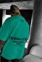 Men's Bntn Green Training Club Oversize Fit Loose Wide Fit Loose Cut T-Shirt