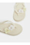 Flower Corsage Flip Flop - 3